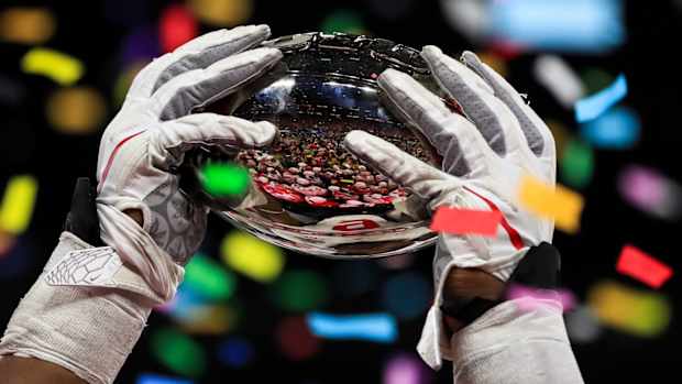 Big Ten Silver Football Trophy
